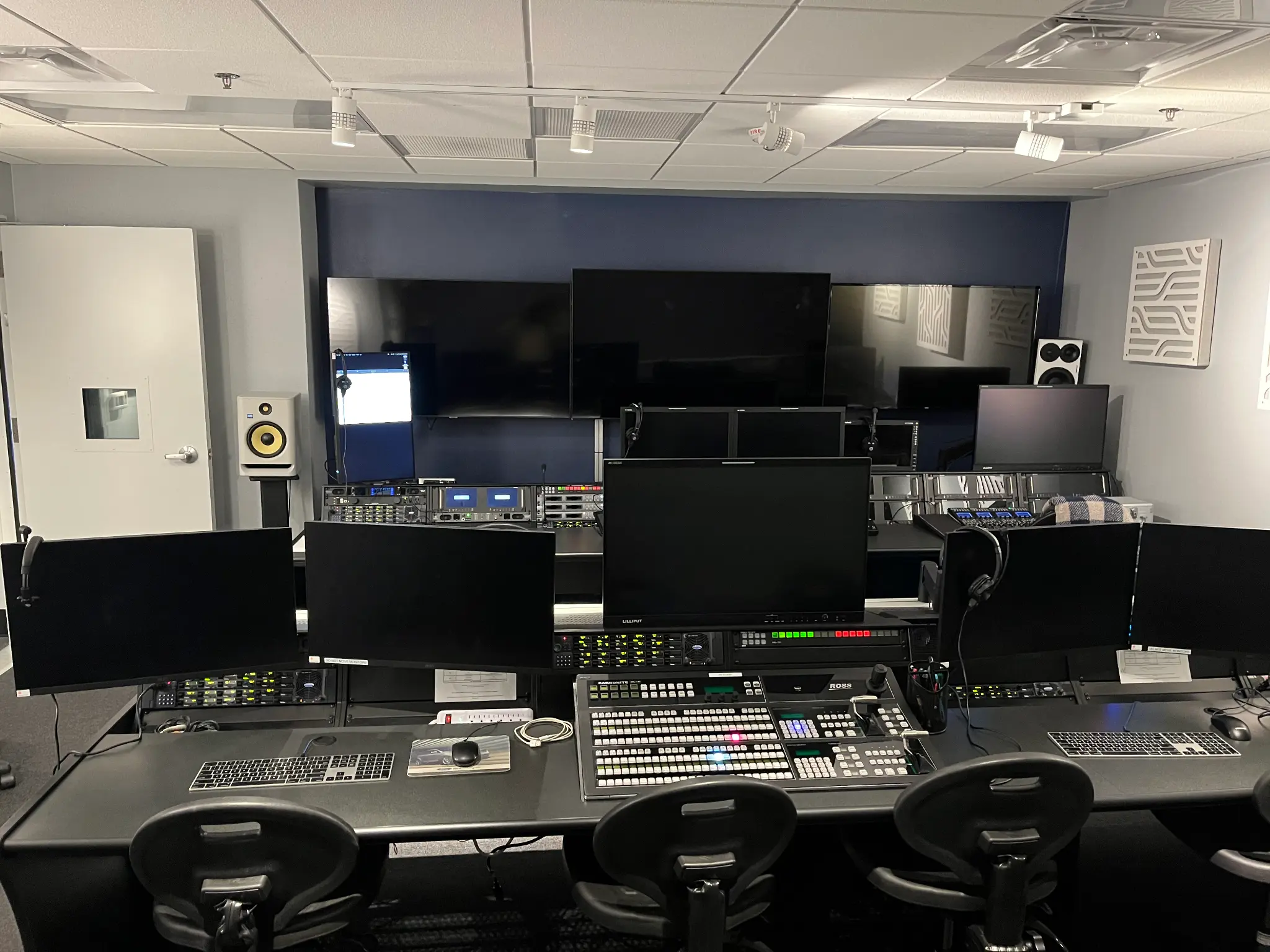 Corporate AV installation