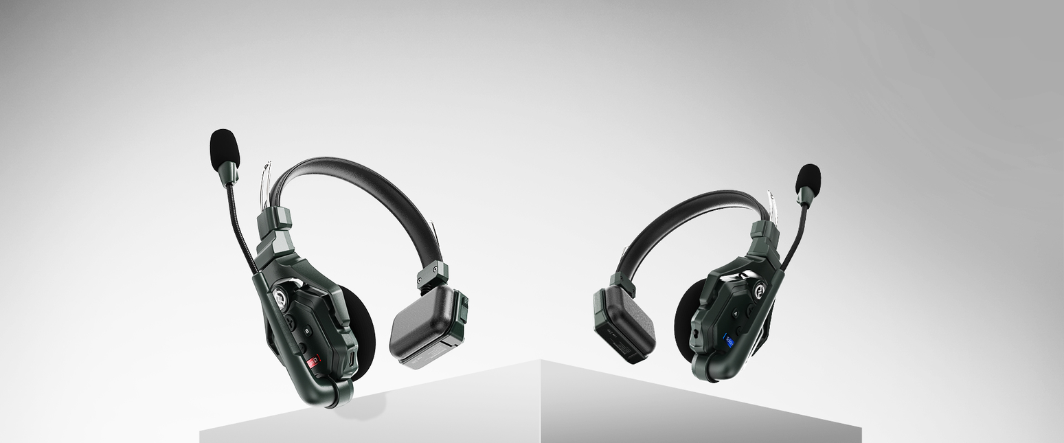 Introducing the Hollyland Solidcom C1 Wireless Intercom System: A New Era for Church & Event Communication