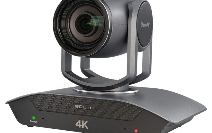 Bolin Technology PTZ camera with Dante AV