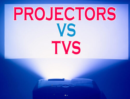 Projectors vs TVs in Your Space